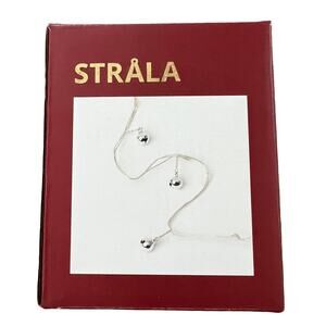 IKEA STRALA Led Jingle Bell Lighting Chain with 40 String Lights